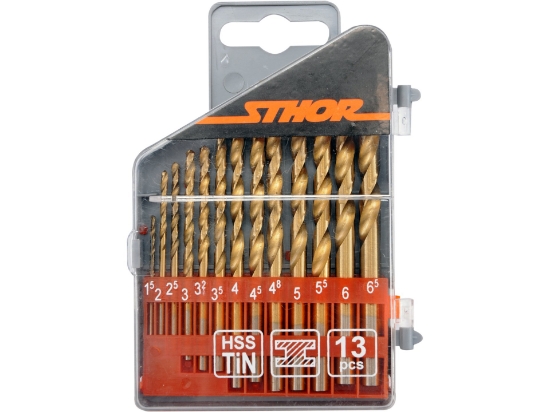 Imagine SET BURGHIE MET.TITAN 13 PIESE1,5-6,5MM