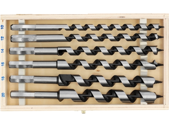 Imagine SET BURGHIE LEMN 230MM, 6BUC