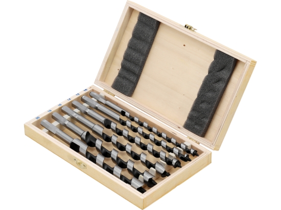 Imagine SET BURGHIE LEMN 230MM, 6BUC