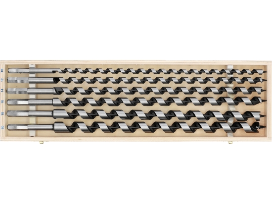 Imagine SET BURGHIE LEMN 300 MM 6 BUC