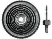 Imagine SET CAROTE LEMN 38-127MM