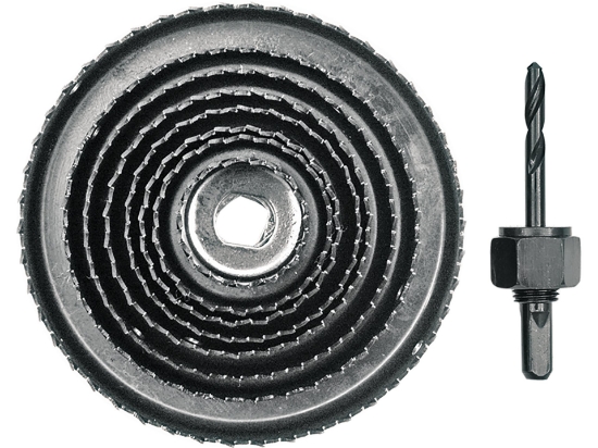 Imagine SET CAROTE LEMN 38-127MM