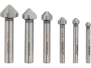 Imagine SET FREZE PENTRU METAL 6.3-20.5MM 6BUC.