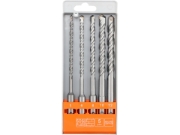 Imagine SET BURGHIE SDS S4 5PIESE. 5-12MM
