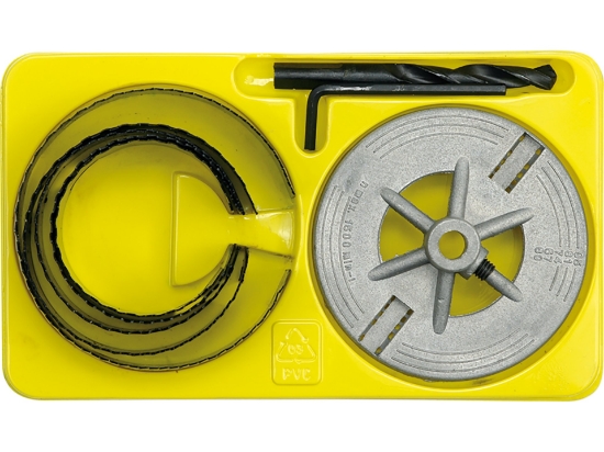 Imagine SET FREZE CIRCULARE 60-95 MM 7 PIESE
