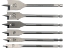 Imagine SET BURGHIE PLATE PT LEMN 10-25,6BUC