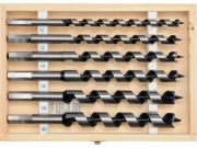 Imagine SET BURGHIE ELICOID PT LEMN 6BUC 10-20MM