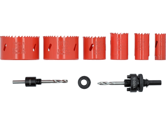Imagine SET CAROTE PT ELECTRICIENI 8BUC,22-73MM