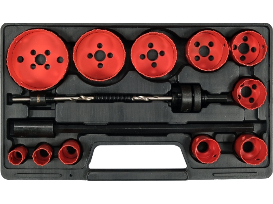Imagine SET UNIVERSAL CAROTE 15BUC,19-76MM