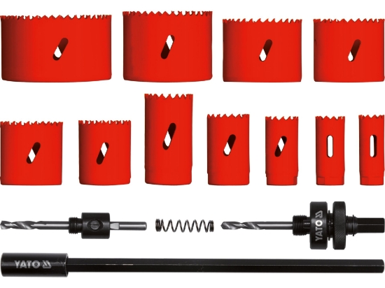 Imagine SET UNIVERSAL CAROTE 15BUC,19-76MM