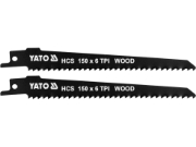 Imagine LAME FIERĂSTRĂU SABIE HCS150MM 6TPI 2BUC