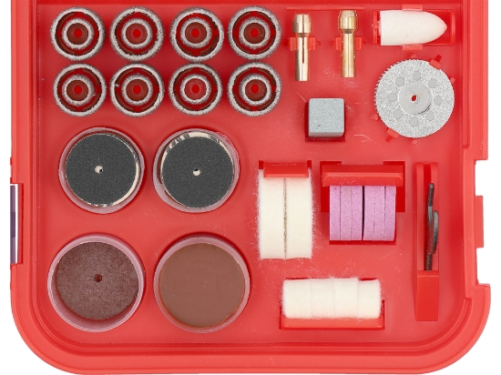 Imagine SET ACCESORII MINI FREZĂ 157 PIESE