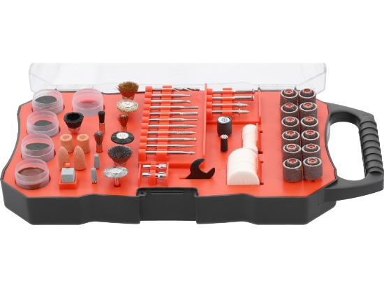 Imagine SET ACCESORI MINI FREZĂ 201 PIESE