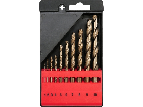 Imagine SET BURGHIE METAL 1-10MM, COBALT, 10 BUC