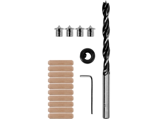 Imagine SET PT IMBINARI CU DIBLURI LEMN, 6MM