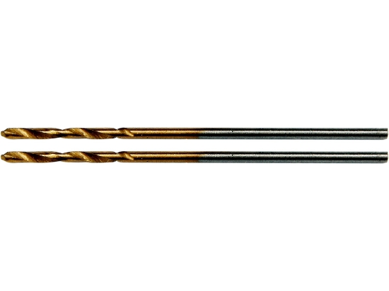 Imagine BURGHIU PT. METAL HSS-TIN 1.0MM 2BUC