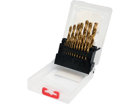 Imagine SET BURGHI PT METAL HSS-TIN 19BU 1-10MM