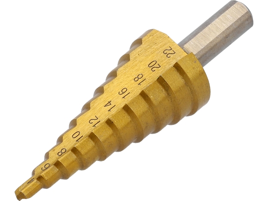 Imagine BURGHIU IN TREPTE, 4-22MM, 10 TREPTE