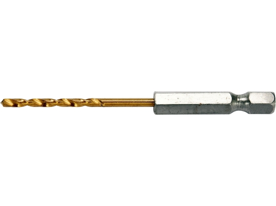 Imagine BURGHIU PT. METAL HEX HSS-TIN 2.5MM