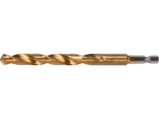 Imagine BURGHIU PT. METAL HEX HSS-TIN 10.0MM