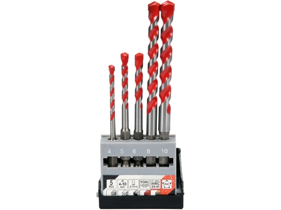 Imagine SET BURGHIE UNIVERSALE, 4-10MM, 5 BUC