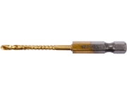 Imagine BURGHIU FREZA HSS-TIN HEX 3.0MM