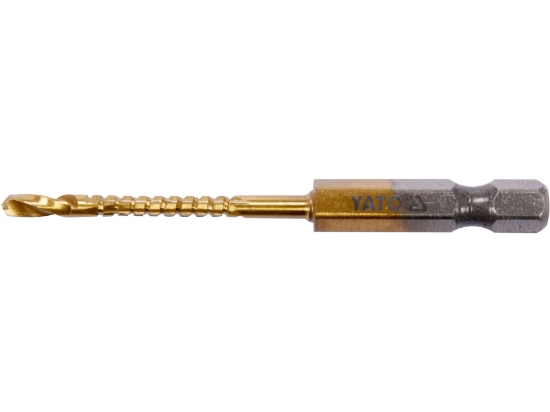Imagine BURGHIU FREZA HSS-TIN HEX 3.0MM