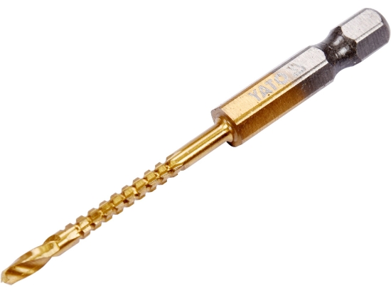 Imagine BURGHIU FREZA HSS-TIN HEX 3.0MM
