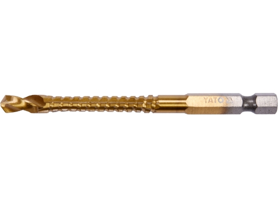 Imagine BURGHIU FREZA HSS-TIN HEX 6.5MM