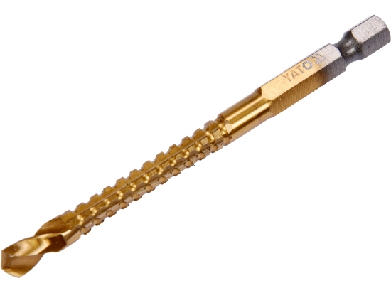Imagine BURGHIU FREZA HSS-TIN HEX 6.5MM