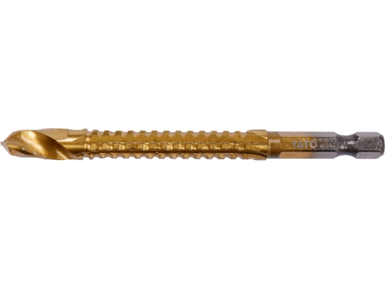 Imagine BURGHIU FREZA HSS-TIN HEX 8.0MM