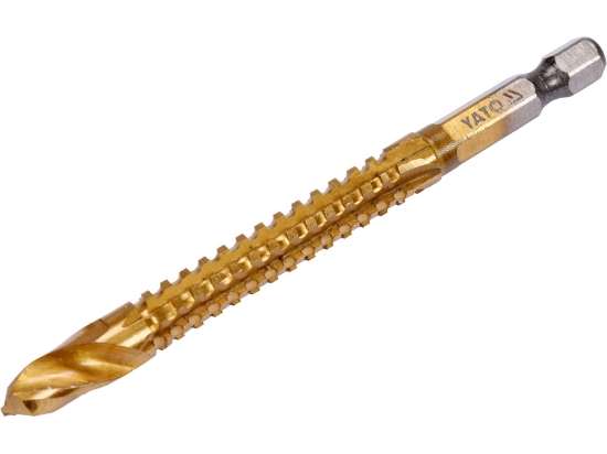 Imagine BURGHIU FREZA HSS-TIN HEX 8.0MM