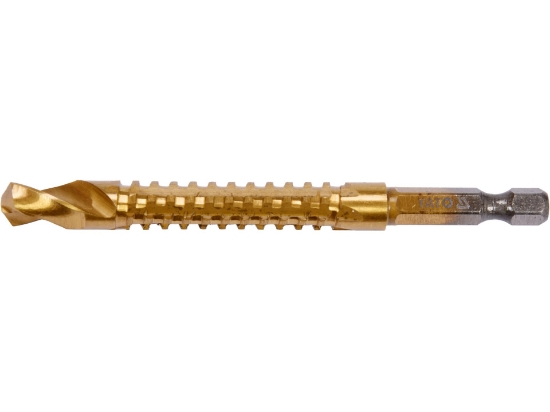 Imagine BURGHIU FREZA HSS-TIN HEX 9.0MM