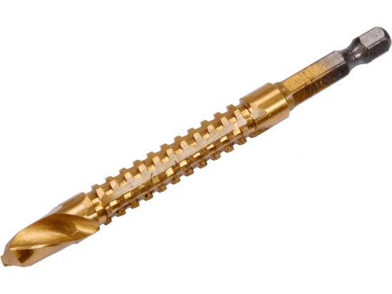 Imagine BURGHIU FREZA HSS-TIN HEX 9.0MM