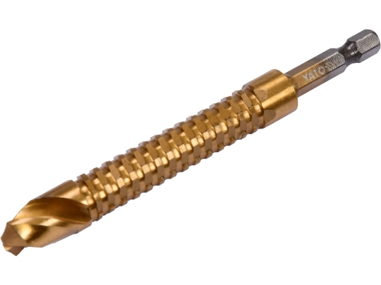 Imagine BURGHIU FREZA HSS-TIN HEX 12.0MM