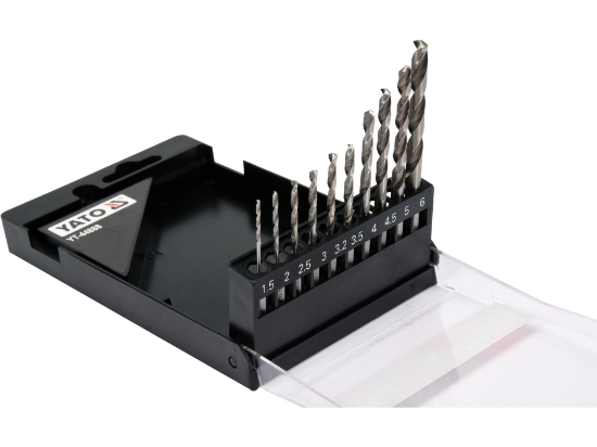 Imagine SET BURGHIE METAL HEX 1,5-6,0MM 10 PIESE