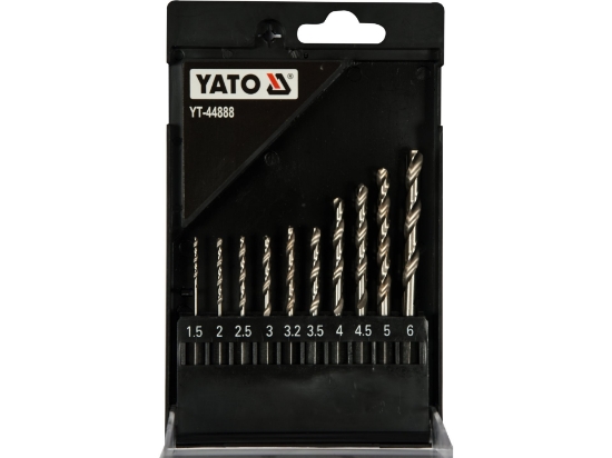 Imagine SET BURGHIE METAL HEX 1,5-6,0MM 10 PIESE