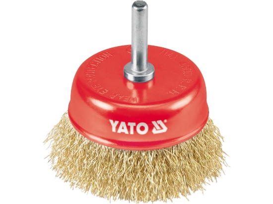 Imagine PERIE CUPĂ CU AX 75MM SÂRMĂ ONDULATĂ