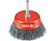 Imagine PERIE CUPĂ AX 75MM SÂRMĂ OȚEL INOXIDABIL