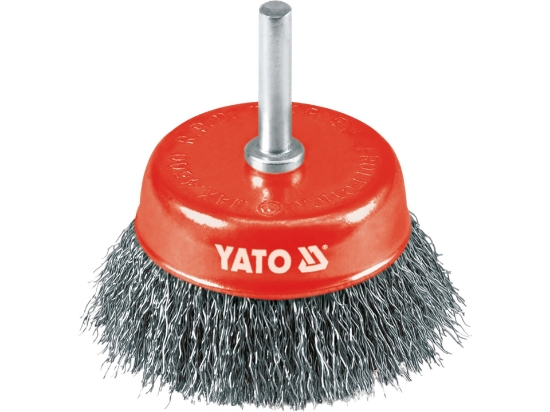 Imagine PERIE CUPĂ AX 75MM SÂRMĂ OȚEL INOXIDABIL
