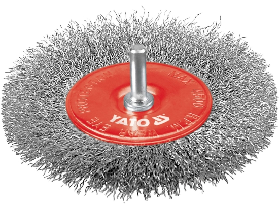 Imagine PERIE ROTUNDA PT. BORMASINA 100MM INOX