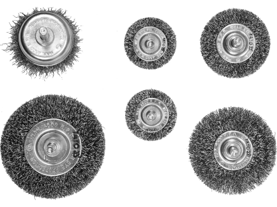 Imagine SET 6 PERII DE SÂRMĂ DIN INOX
