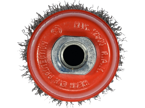 Imagine PERIE CUPĂ 65MM M14 SÂRMĂ OȚEL INOXIDAB.