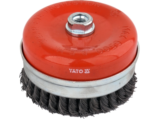 Imagine PERIE CUPĂ 125MM M14 TOROANE OȚEL INOXID