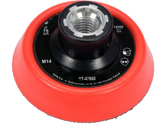 Imagine DISC DE LUSTRUIT CU VELCRO 75MM M14