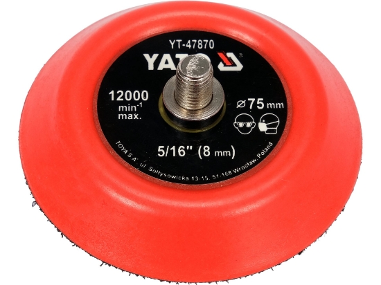 Imagine DISC DE LUSTRUIT CU VELCRO 75MM TH 5/16