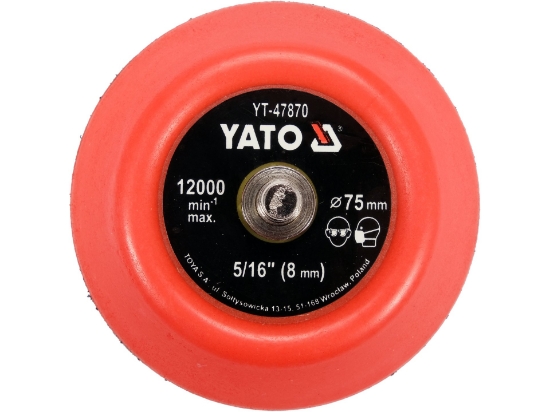 Imagine DISC DE LUSTRUIT CU VELCRO 75MM TH 5/16