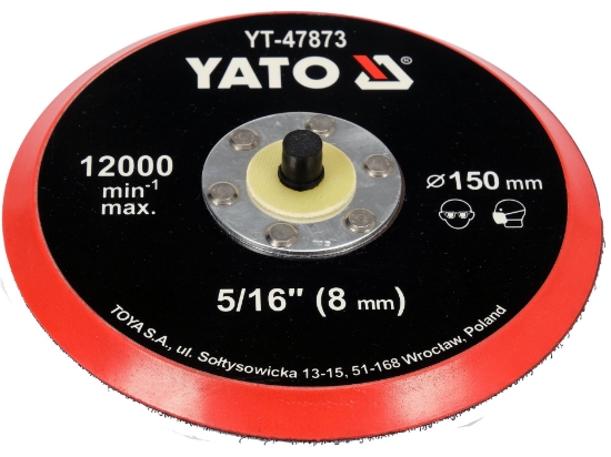 Imagine DISC DE LUSTRUIT CU VELCRO 150MM TH 5/16