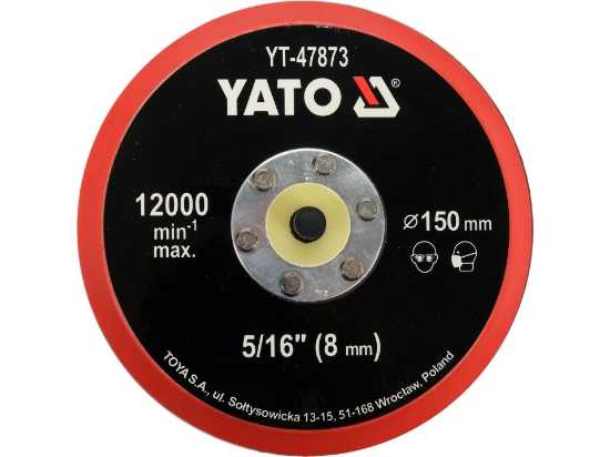 Imagine DISC DE LUSTRUIT CU VELCRO 150MM TH 5/16