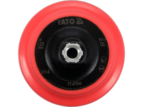 Imagine DISC DE LUSTRUIT CU VELCRO 125MM M14